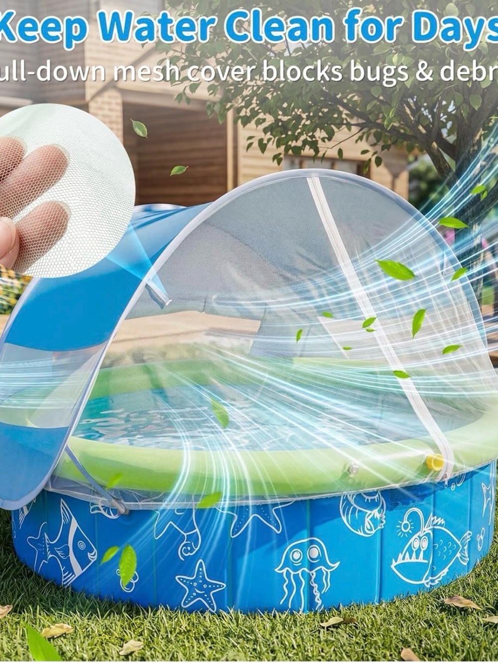 New Kids inflatable pool